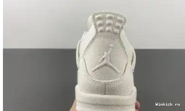 4 X 'WHITE' AIR LEVI'S JORDAN 0619